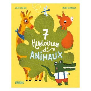 7 histoires d'animaux