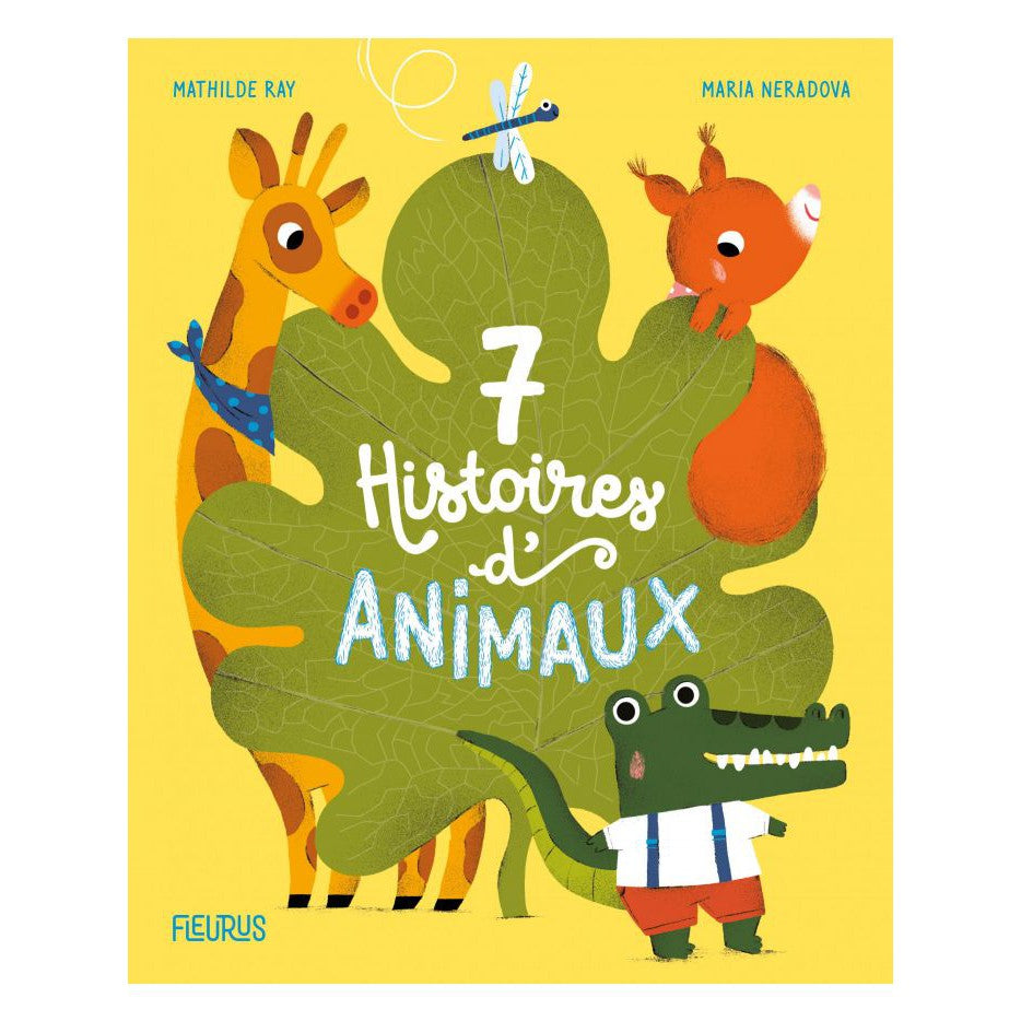 7 histoires d'animaux