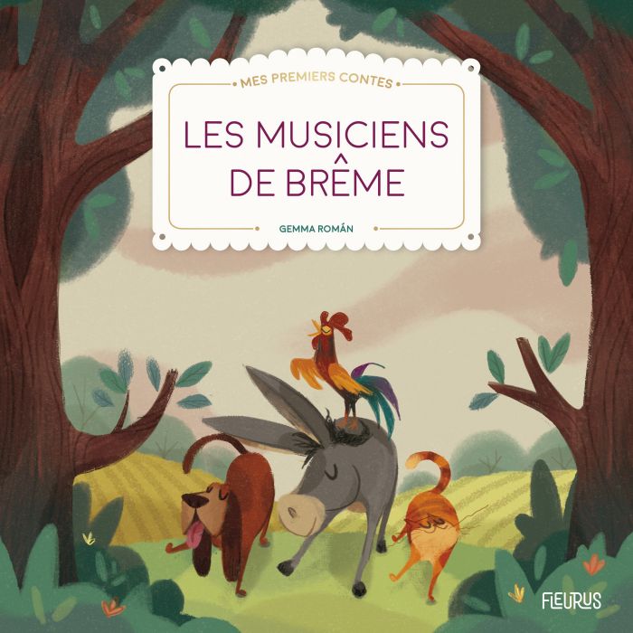 Les musiciens de Brême - FLEURUS