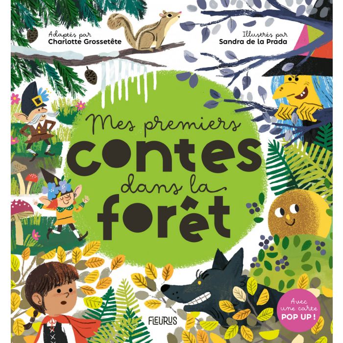 Mes premiers contes dans la forêt - FLEURUS