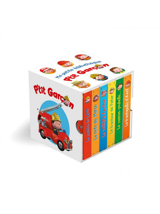 Ma petite bibliothèque P'tit garçon