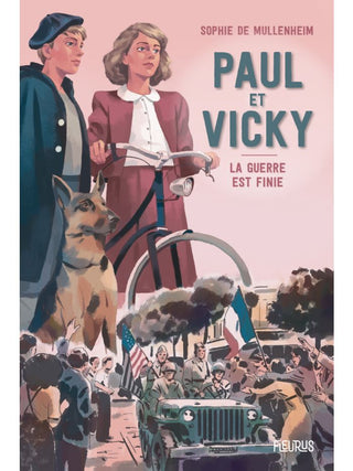 Paul et Vicky - La guerre est finie