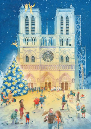 Calendrier de l'Avent - Notre Dame de Paris