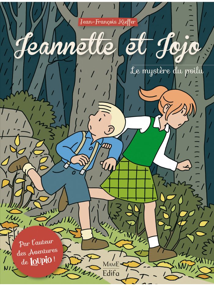 Jeannette et Jojo T1 le mystère du Poilu