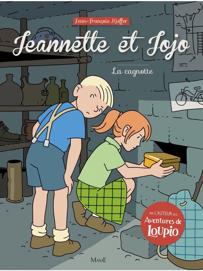 Jeannette et Jojo T3 La cagnotte