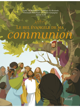 Le bel Évangile de ma communion