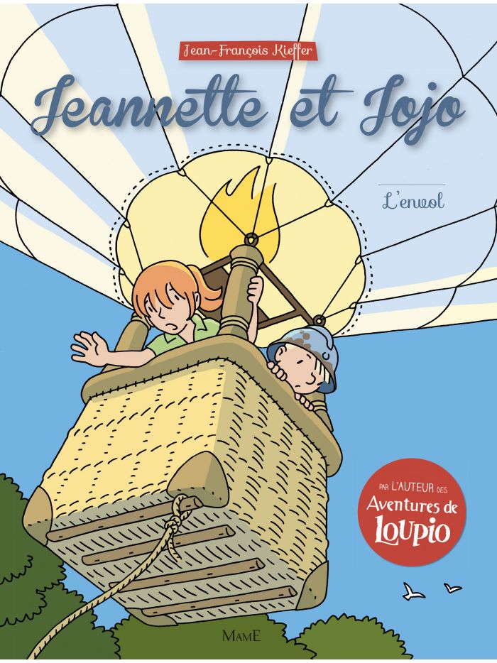 Jeannette et Jojo T4 L'envol
