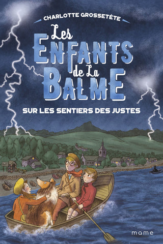 Les enfants de la Balme - Sur les sentiers des justes - Tome 4