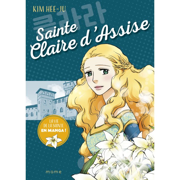 Sainte Claire d'Assise - MAME