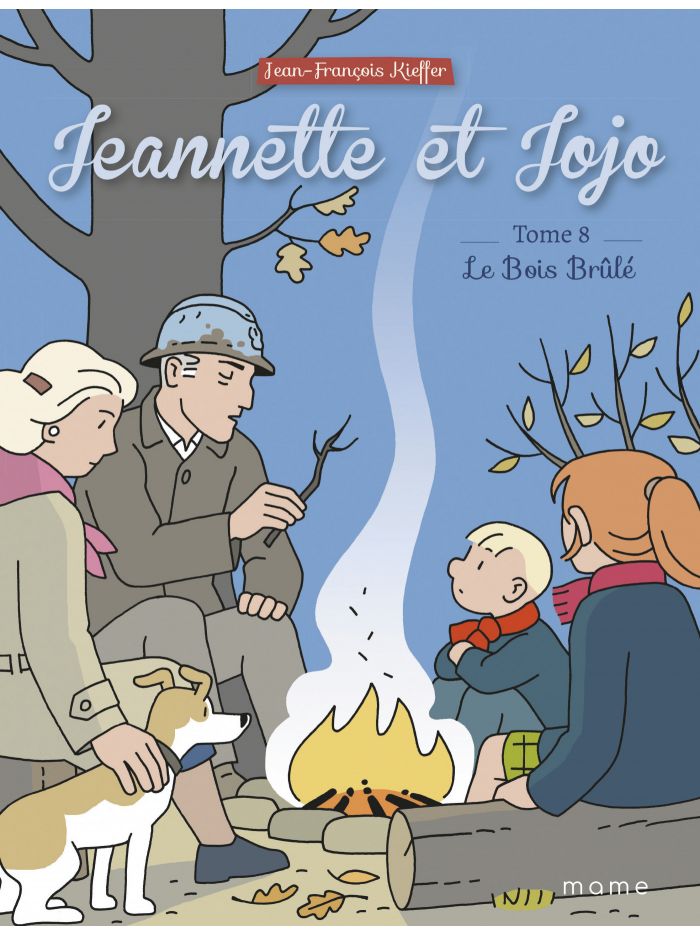 Jeannette et Jojo T8 Le Bois brûlé
