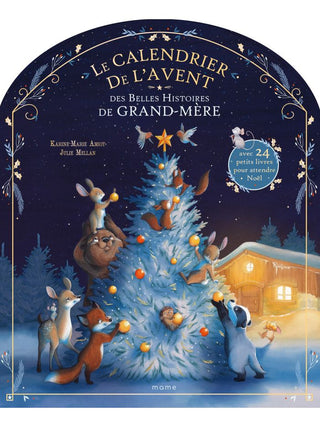 Le calendrier de l'Avent des belles histoires de grand-mère