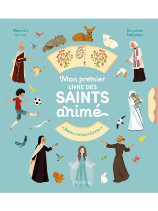 Mon premier livre des saints animé