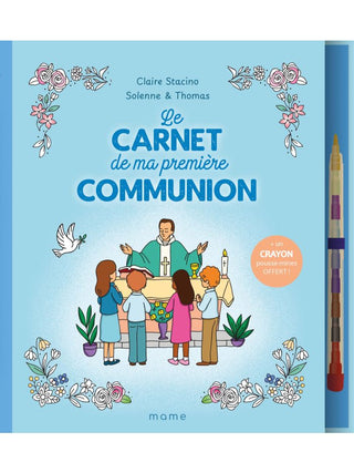 Le carnet de ma première communion