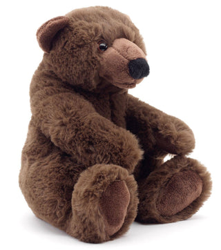 Peluche - Ours brun - h21 cm