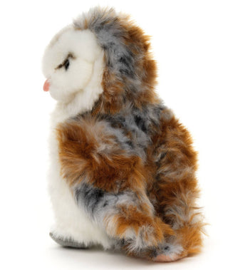 Peluche - Chouette des clochers - h17 cm