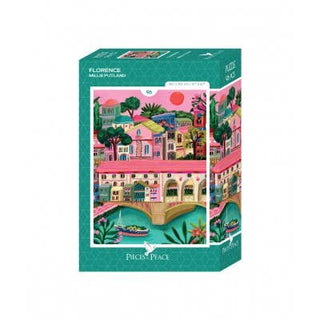 Mini-Puzzle 96 pièces - Florence
