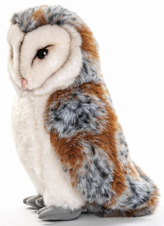 Peluche chouette des clochers - 27 cm