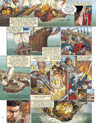 La grande fresque de la Marine, de saint Louis à Louis XIV tome 1