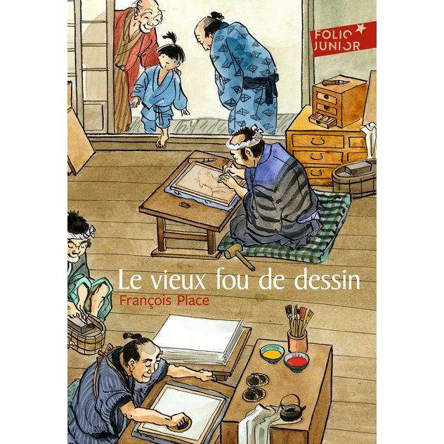 Le vieux fou de dessin - François Place  - Gallimard