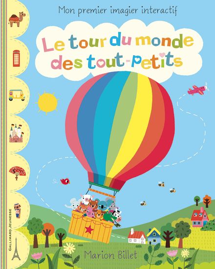 Le tour du monde des tout-petits - Gallimard