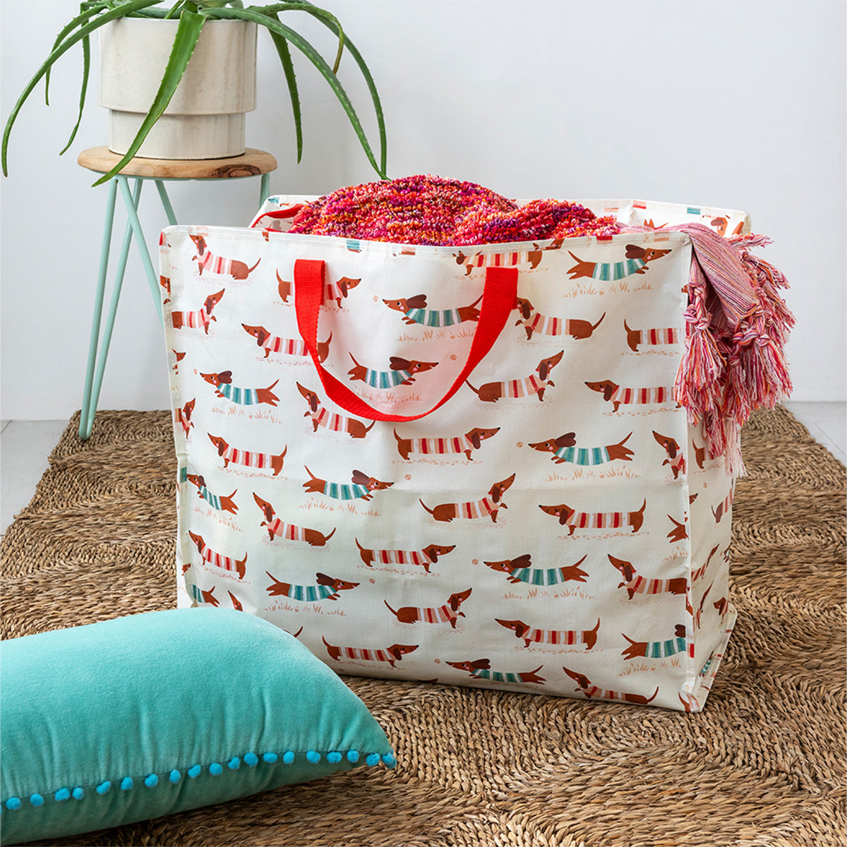 Sac de rangement - Sausage dog