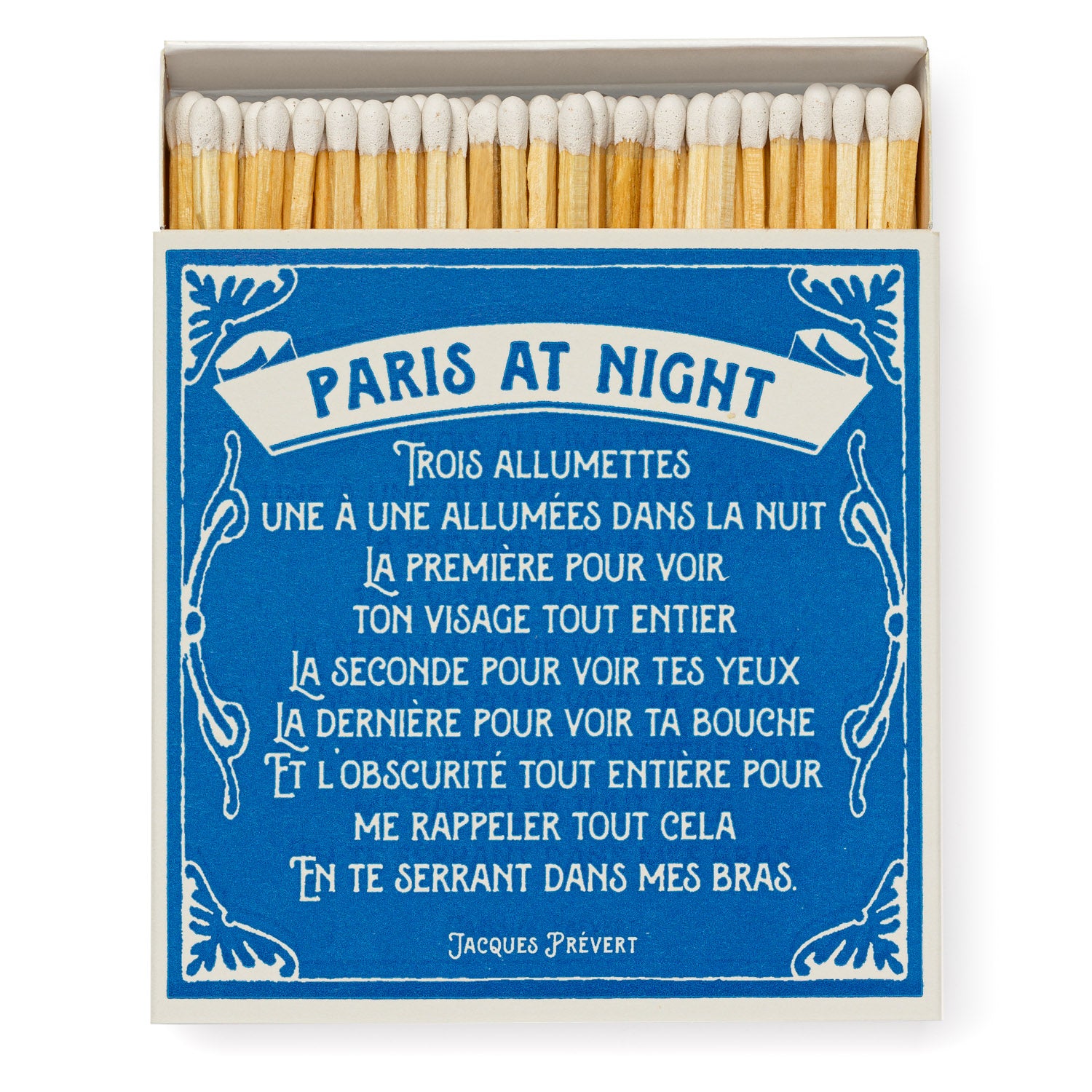 Bougies parfumées et allumettes Étiqueté paris at night - 123