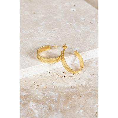 Boucles d'oreille Chiara