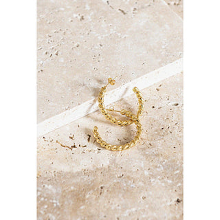 Boucles d'oreille Gabrielle