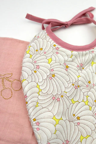 Bavoir Liberty - Cassandre