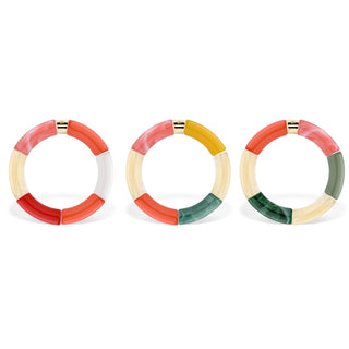 Bracelet Parabaya - Pipoca Beija Flor
