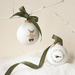 Boule de Noël - Lapin Atelier Oranger