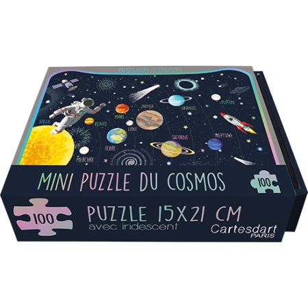 Mini puzzle du cosmos 100 pièces - Cartesdart