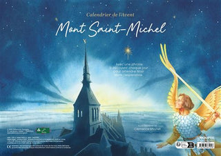Calendrier de l'Avent Mont Saint Michel