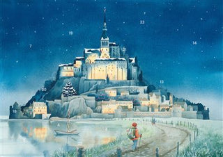 Calendrier de l'Avent Mont Saint Michel