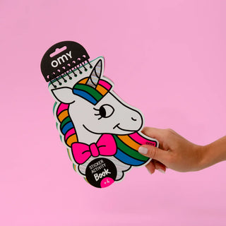 Carnet d'activités stickers - Lily