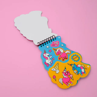 Carnet d'activités stickers - Lily