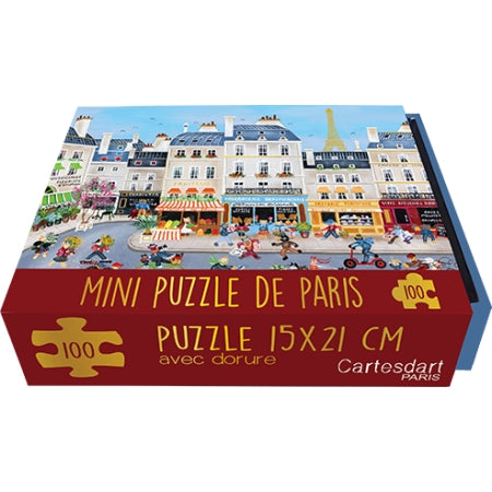 Mini puzzle de Paris 100 pièces - Cartesdart