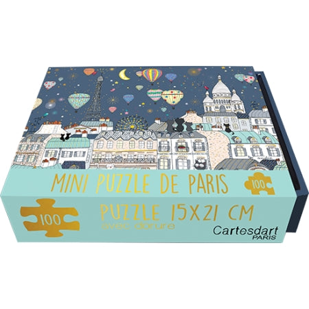 Mini puzzle de Paris 100 pièces - Cartesdart