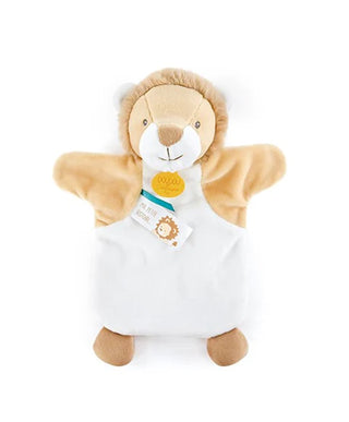 Doudou marionnette - Lion 25 cm