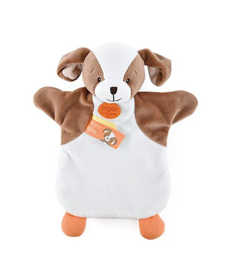 Doudou marionnette - Chien 25 cm