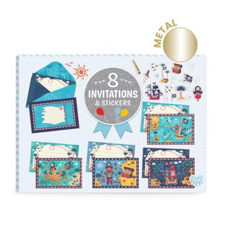 Cartes d'invitation - Tous à bord !