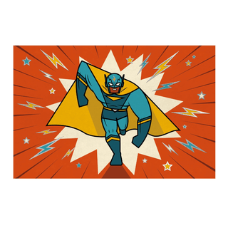 Cartes d'invitation - Pow ! Bang !