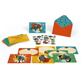 Cartes d'invitation - Pow ! Bang !