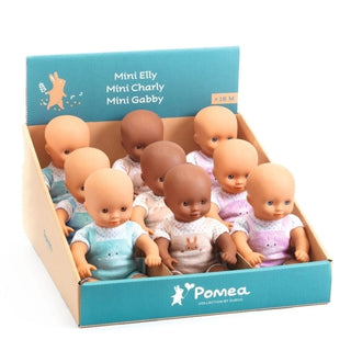 Poupée  - Mini Elly / Charly / Gabby