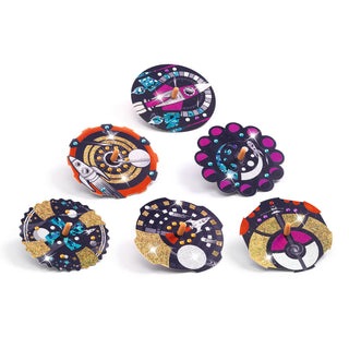 Toupies Hypno Cosmos - Djeco
