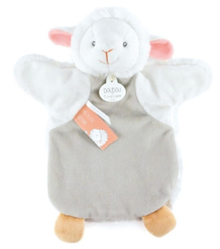 Doudou marionnette - Agneau 25 cm