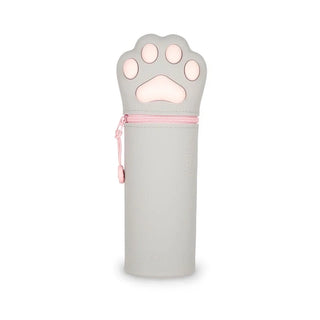 Trousse en Silicone Souple 2-en-1 - Kitty