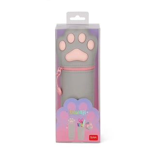 Trousse en Silicone Souple 2-en-1 - Kitty
