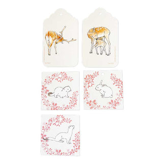 Mes étiquettes de Noël