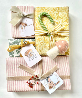 Mes étiquettes de Noël